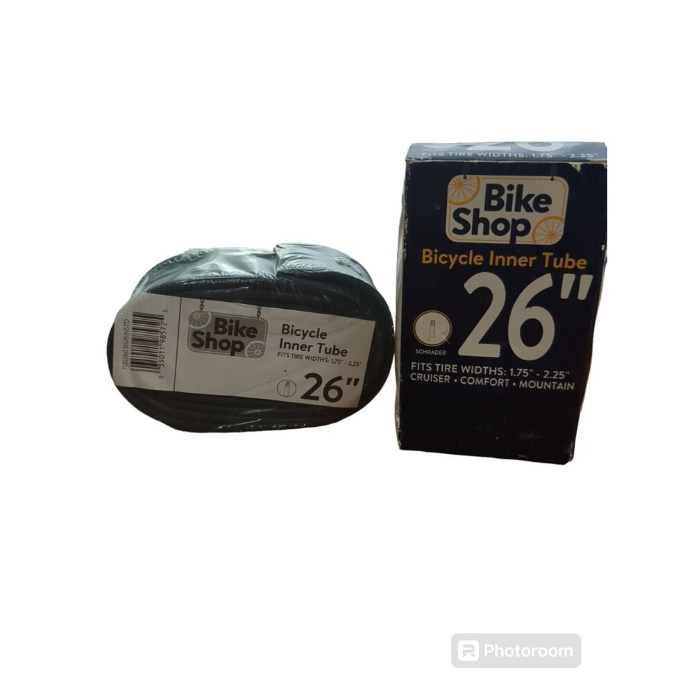 Shrader Bike Shop 26in Bicycle Inner Tube Cruiser Mountain NIB